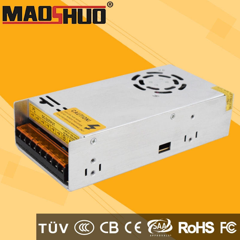 small size DC12V 300W constant voltage led power supply for strip light