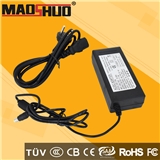 small size DC12V 72W constant voltage led adapter for strip light
