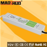 water proof DC12V 50W constant voltage led power supply for strip light