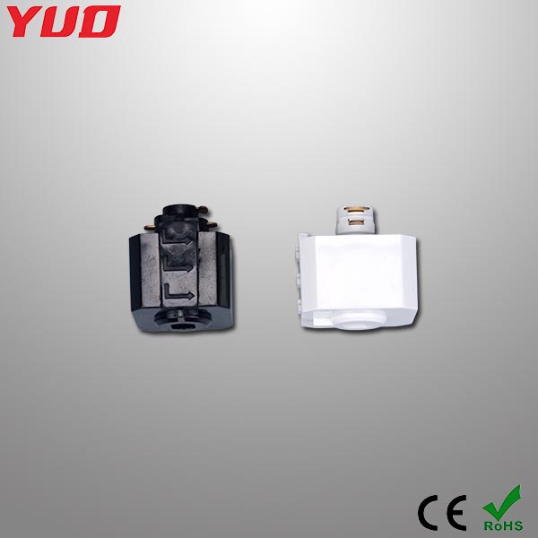 YUD Light Rail Assessories Three Lline Normal Type Light Track Lamp Holder 3