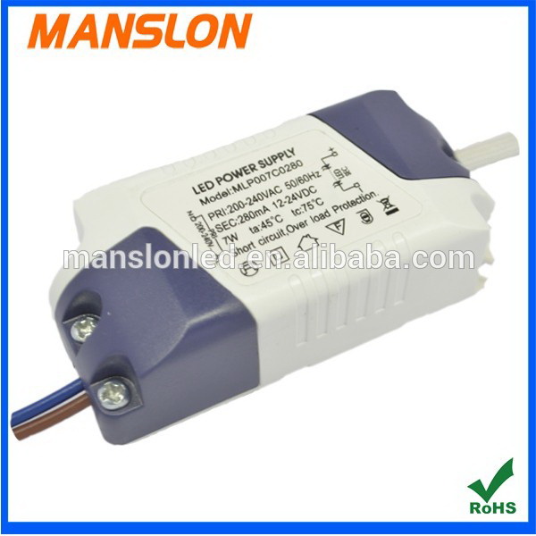 Top quality good price constant current 300mA 3W 5W LED driver power supply