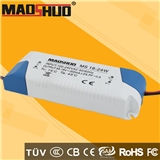 Plastic housing 18-24x1w led driver constant current for lighting