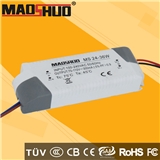 Plastic housing 24-36x1w led driver constant current for lighting