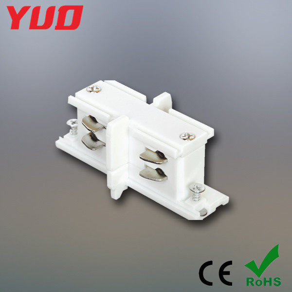 YUD Track Light Kits Four-line Exterior-mounted Type I Shape Inner Connector