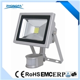 1600lm 20W LED Floodlight with PIR Semsor