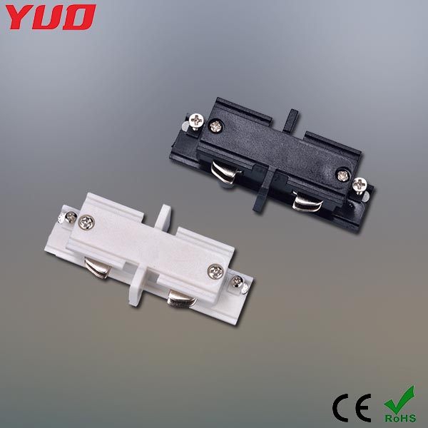 YUD Track Rail Assessories Four-line Embedded-mounted Type I Shape Inner Connector