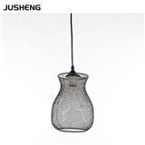 Black Mesh Shade E27 Modern Design Pendant Lighting Lamp