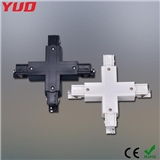 YUD Ceiling Track Light Kits Four-line Embedded-mounted Type Cross Connector