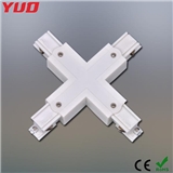 YUD Ceiling Track Light Assessories Four Circuit Cross Connector