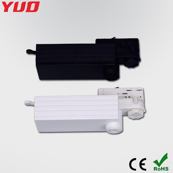 YUD Four-line Embedded-mounted Type Light Track Power Box 2