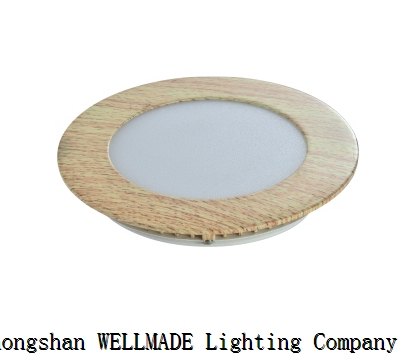 LED wood electroplating ultra-thin panel lights WM-P5002-R