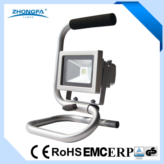 10W Portable LED Floodlight with Ce GS Certificates
