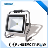 Portable 50W LED Floodlight with Ce GS Certificates