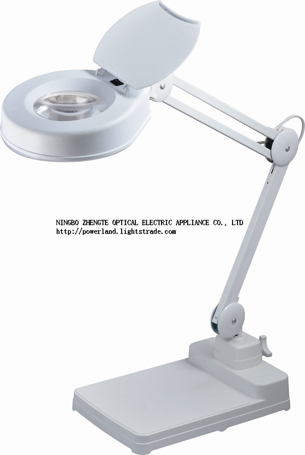 LED magnifying lamp