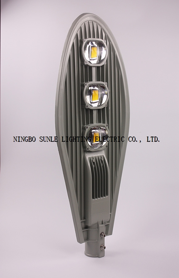 IP65 180W LED Street Light 3pcs 60w COB Waterproof Street Lighting