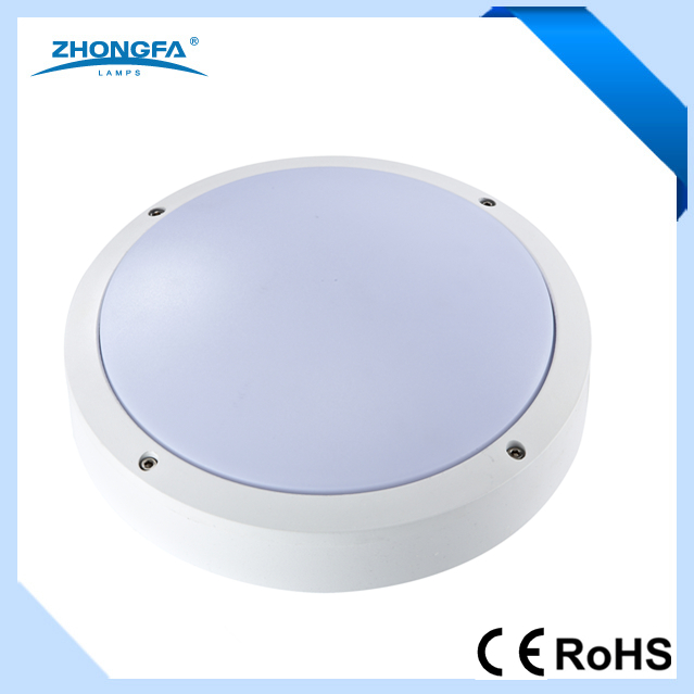 Ce RoHS 10W LED Wall Light with Microwave Sensor
