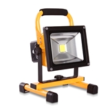 Rechargeable LED Flood Light 20W With Dimmer Switch Magnetic Feet