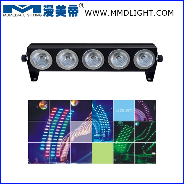 5pcs of 10W QUAD lamp LED Matrix