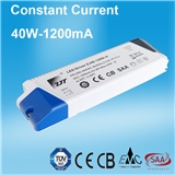 45W 1200mA Constant Current LED Power Supply With CE CB