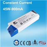 45W 900mA CONSTANT CURRENT LED DRIVER WITH CE CB SAA CERTIFICATE
