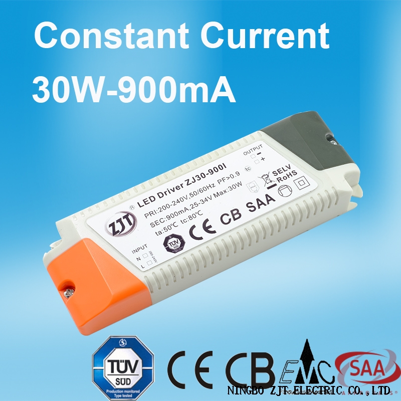 30W 900mA Constant Current LED Power Supply