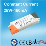 25W 450mA Constant Current LED Power Supply With CE CB SAA