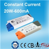 20W 600mA Constant Current LED Power Supply With CE CB SAA