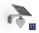 install to pole directly 18w led solar street light