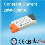 20W 300mA Constant Current LED Power Supply With CE CB SAA