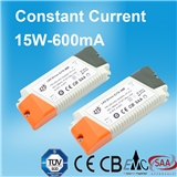 15W Constant Current LED Power Supply With 600mA Current