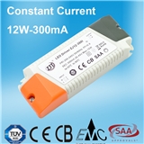 12W 300mA Constant Current LED Power Supply With TUV CE CB