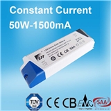 50W 1500mA Constant Current LED Power Supply With CE CB