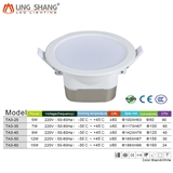 Dimmable LED Downlight 5W