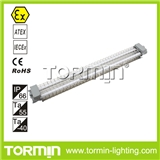 ATEX high lumen output T5 tube Explosion proof Fluorescent extension Light fixtures