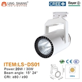 26W cheap commercial led track light for cloth shop