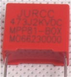 LLC resonant capacitor switching power supply circuit