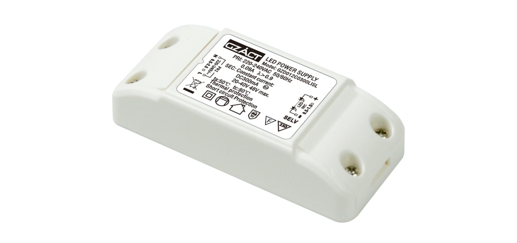 TUV CE SAA CCC 8-12W led driver constant current 700ma switched power suply