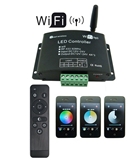 Super eco controller for smart home wifi led controller controlled by Android or IOS system rgb wifi