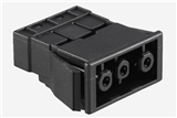 Pushwire Panel Mount Socket Connector