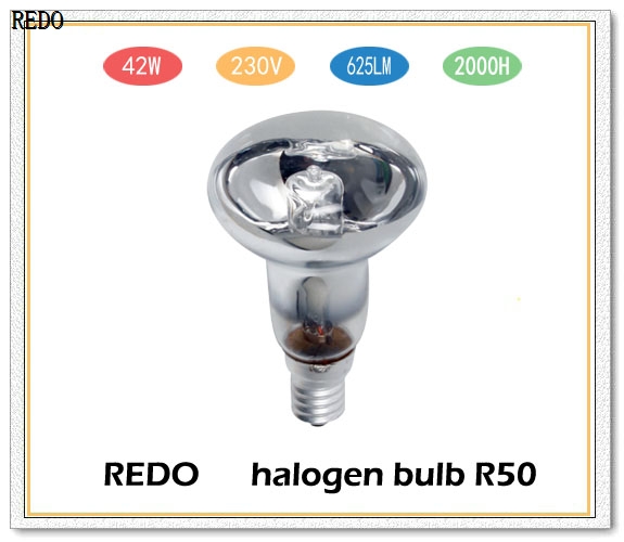 R50 Reflector Halogen light bulb