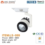 Nice price hign brightness wholesale cheap commercial led track light 20W