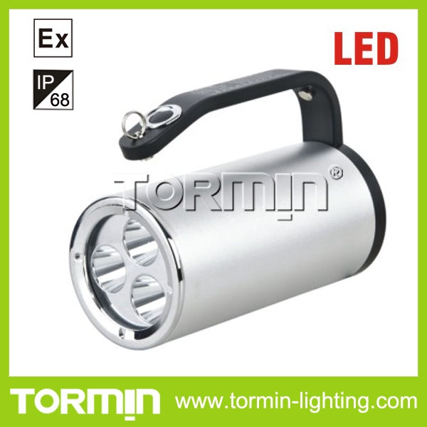 China Super bright Portable LED Explosion Proof hand Searchlight supplier torch light