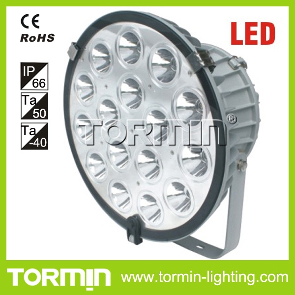 CE ROHS approved Spotlight aluminum alloy body LED light