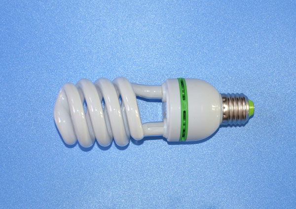 T4-spiral self-ballasted energy-saving lamp