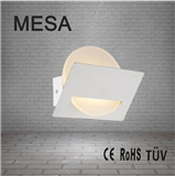 Hot Sale Modern Adjustable led Wall Lamp High Quality round and square