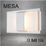 Specially energy-saving wall lamp material aluminum and acrylic and iron