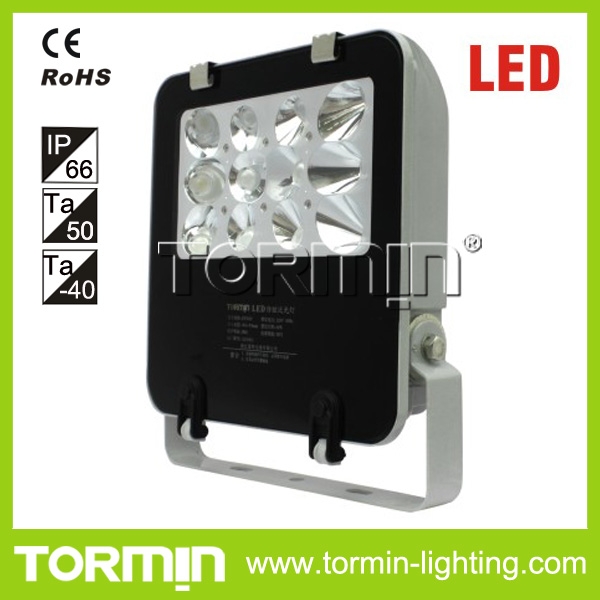 High efficient bracket mounted LED flood lamp Glare Free industrial Floodlight