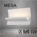 6W wall light Aluminum and acrylic like panel personal computer led wall lamp AC85-265V Specially