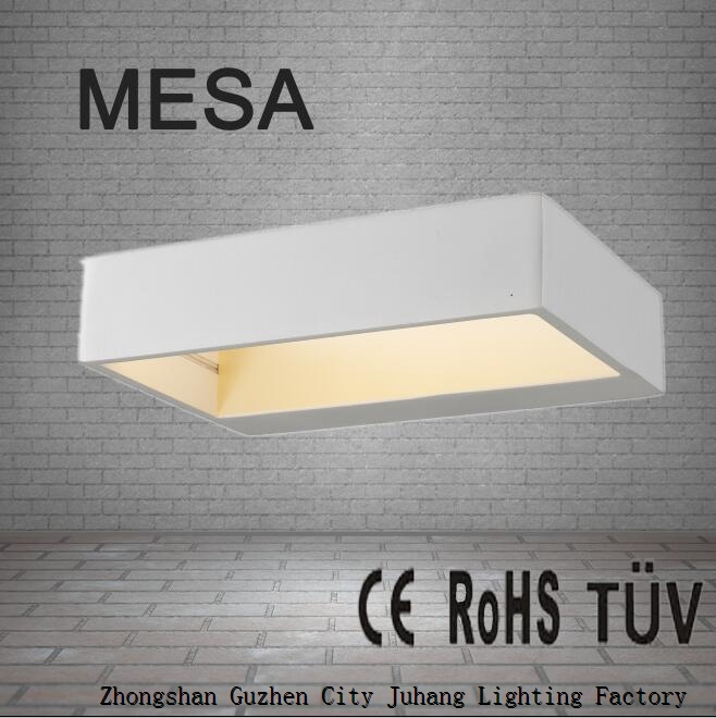 AC 85-265V 6W Rectangle LED Wall Lamp Modern Minimalist Living Room Lastest lamp