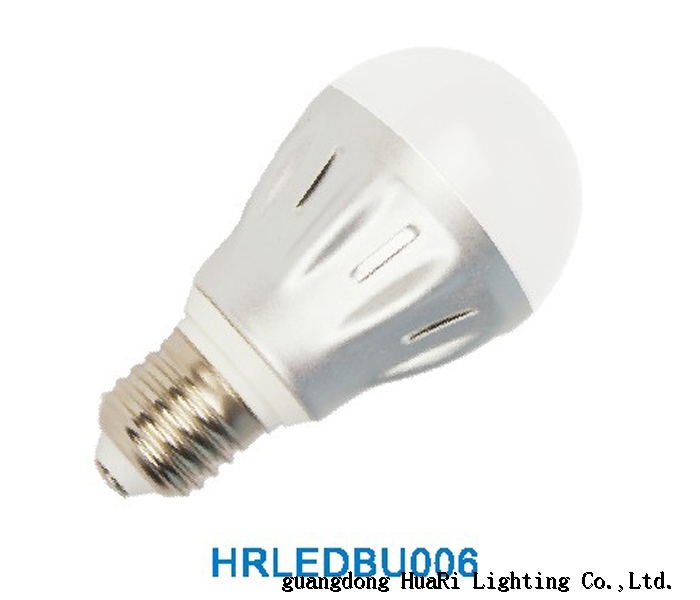 LED bulb type HRLEDBU006 E27 lamp